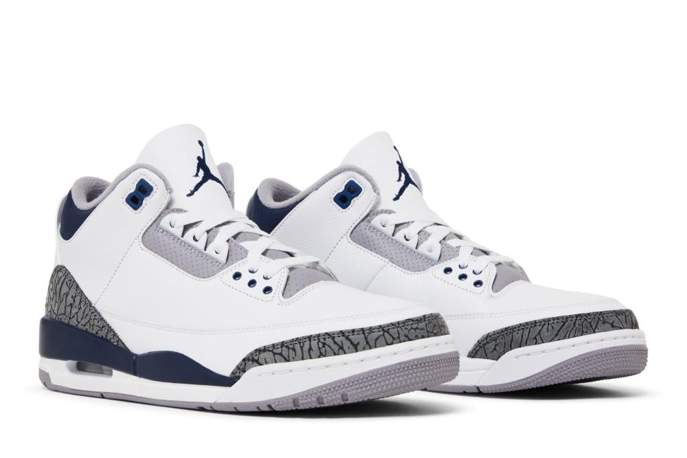 Air Jordan 3 Retro 'Midnight Navy'