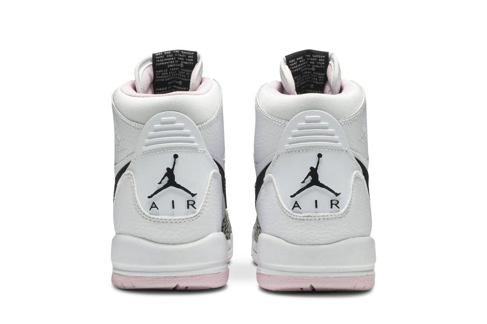 Jordan Legacy 312 GS 'White Black Pink Foam'