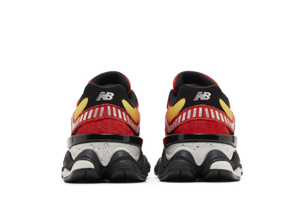 DTLR x 9060 'Fire Sign'