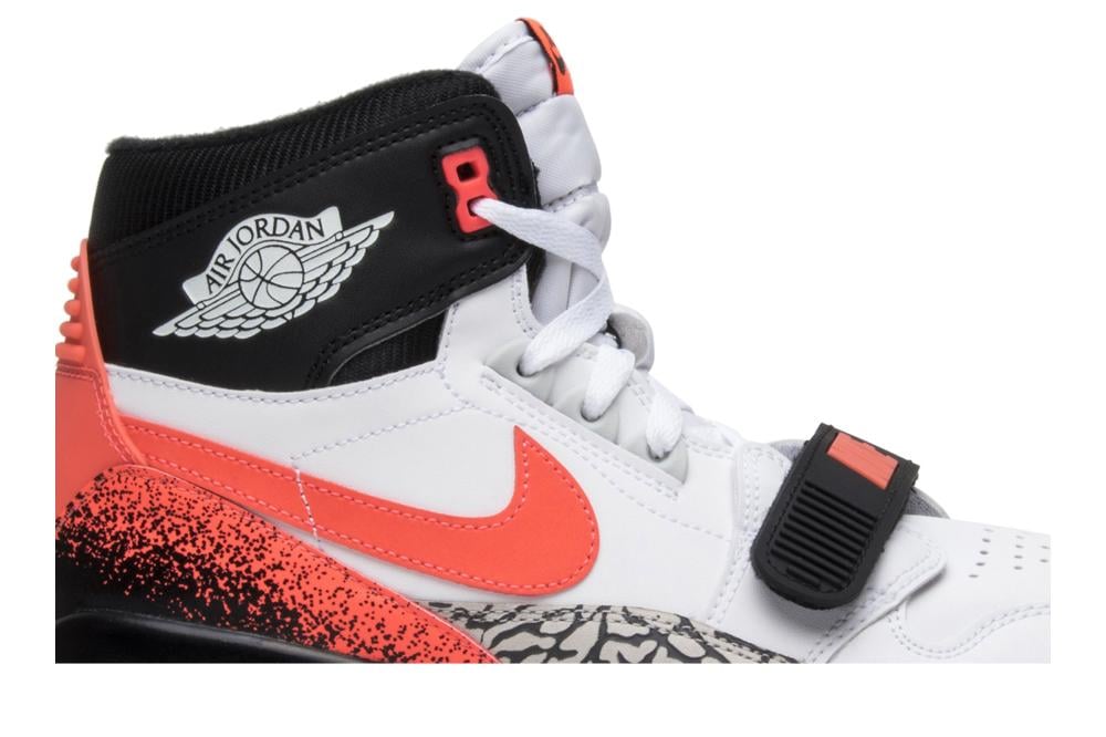 Just Don x Jordan Legacy 312 'Hot Lava'