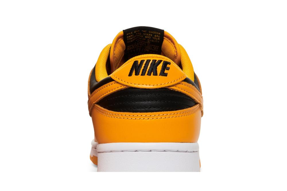 Dunk Low 'Goldenrod'