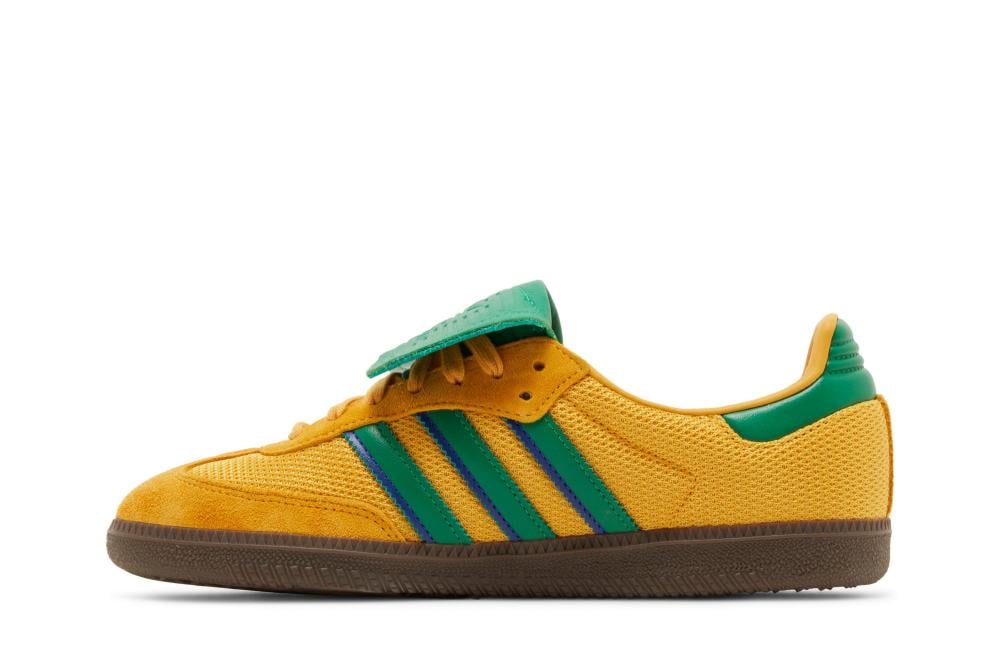Samba LT 'Preloved Yellow Green'