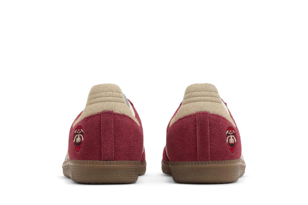 Samba OG 'Talchum Pack - Scarlet'