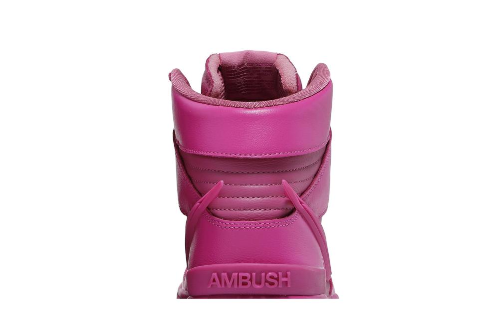 AMBUSH x Dunk High ‘Cosmic Fuchsia’