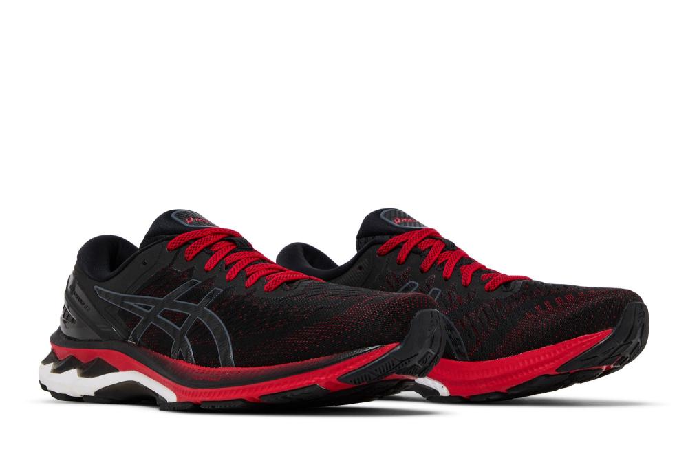Gel Kayano 27 'Classic Red Black'