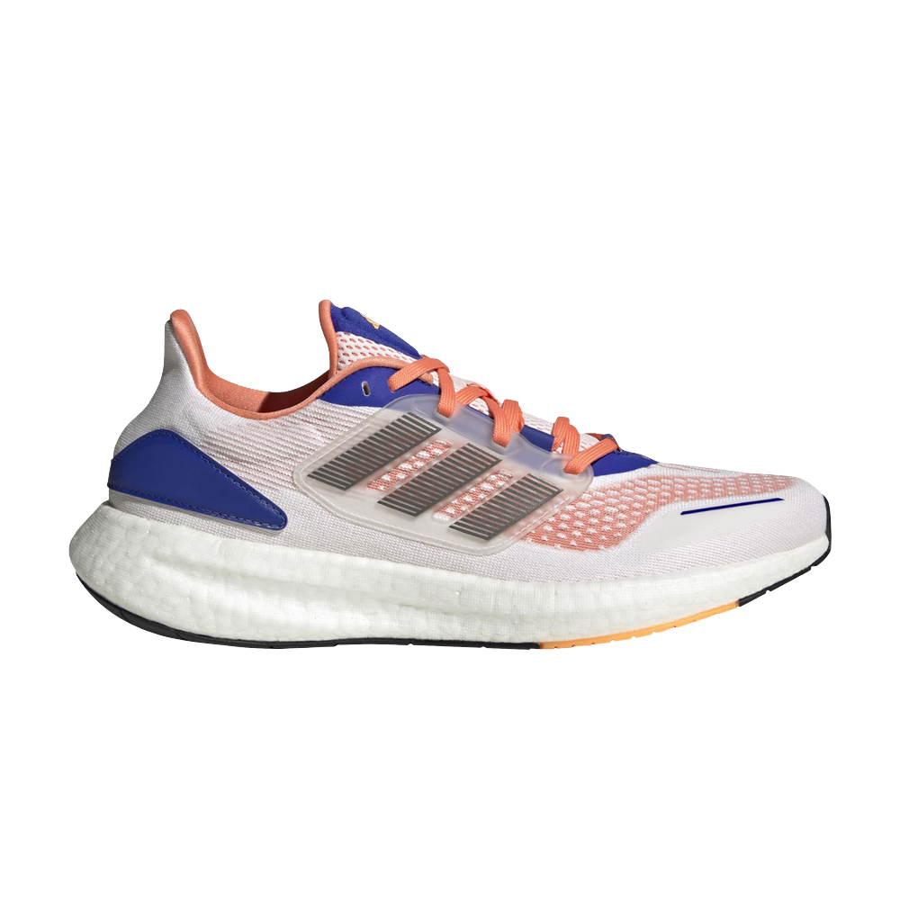 PureBoost 22 Heat.RDY 'White Blue Orange'