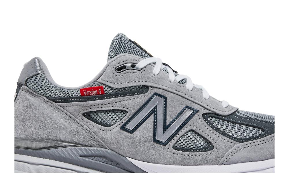 990v4 Made In USA 'Red Label - Grey'