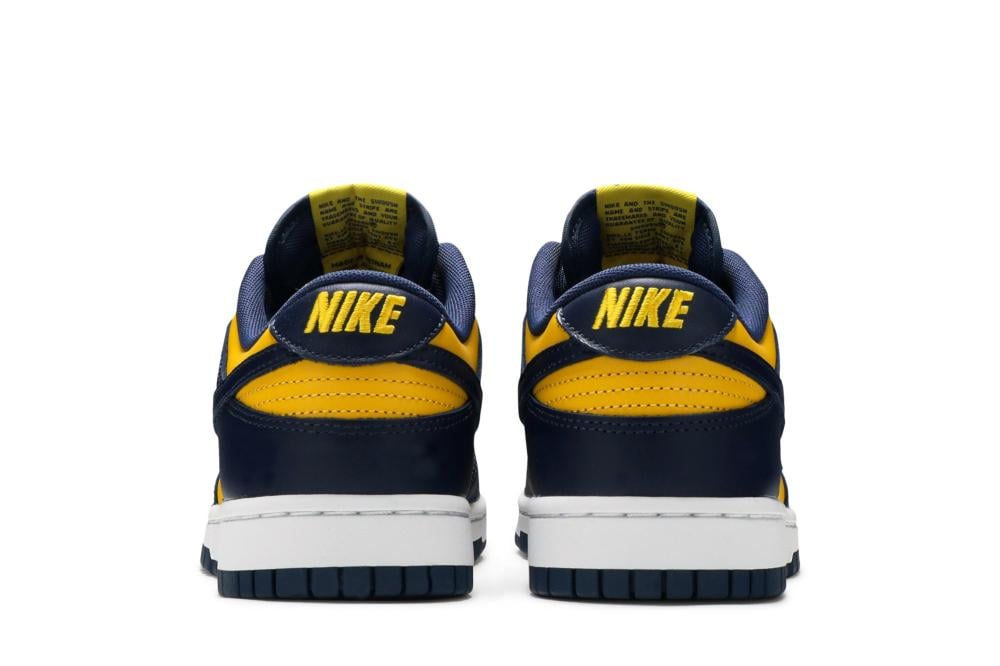 Dunk Low 'Michigan' 2021