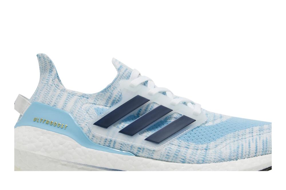 UltraBoost 21 'White Clear Blue'