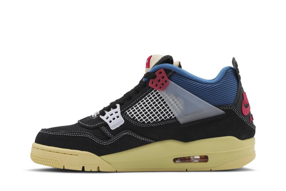Union LA x Air Jordan 4 Retro 'Off Noir'