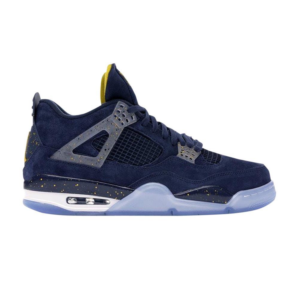 Air Jordan 4 Retro 'Michigan Wolverines' PE