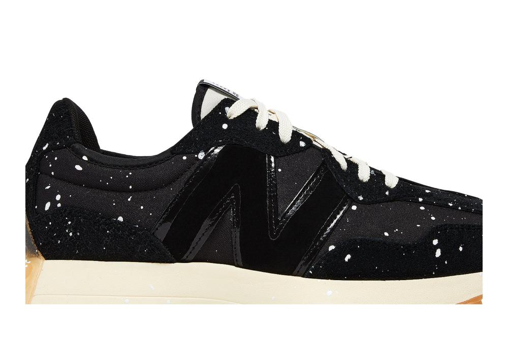 Joshua Vides x 327 'Black Splatter'