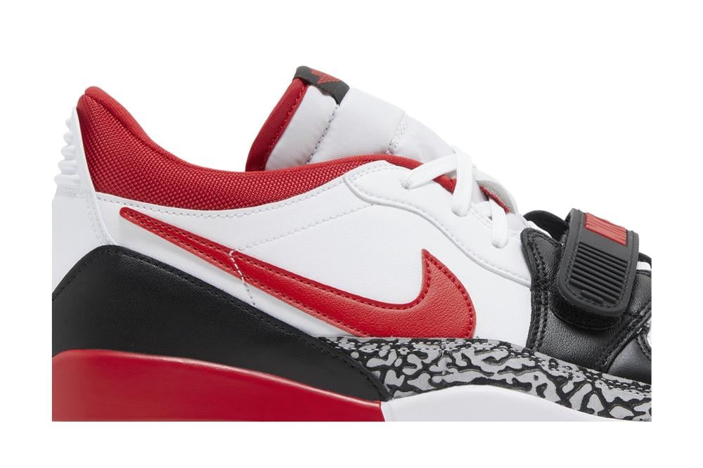 Jordan Legacy 312 Low 'Black Toe'