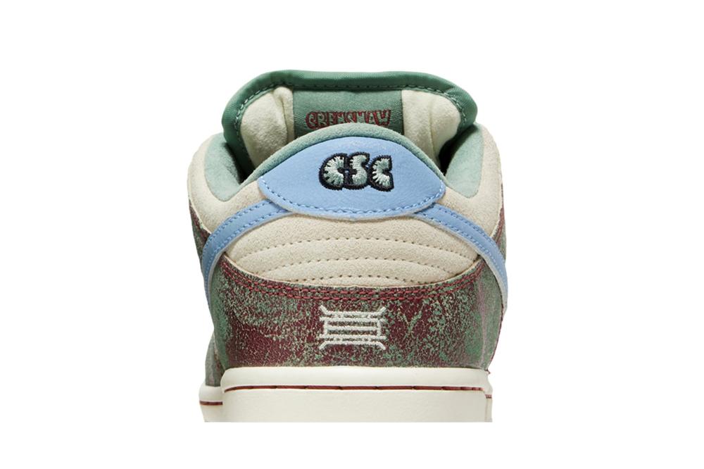 Crenshaw Skate Club x Dunk Low SB