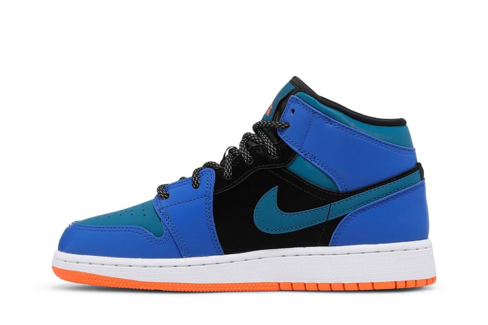 Air Jordan 1 Mid GS 'Racer Blue'