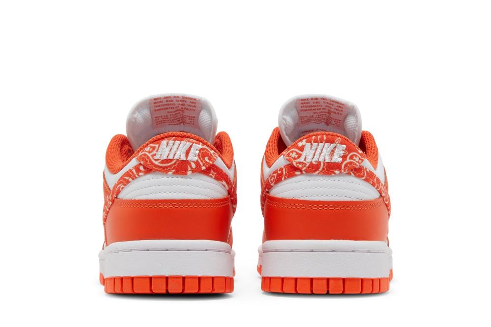 Wmns Dunk Low 'Orange Paisley'