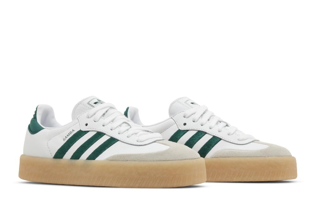 Wmns Sambae 'White Green Gum'