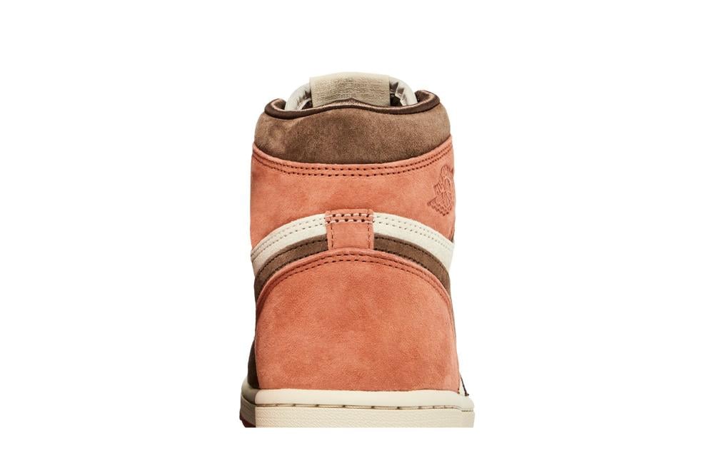 Wmns Air Jordan 1 Retro High OG 'Dusted Clay'