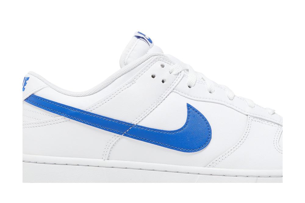 Dunk Low 'White Hyper Royal'