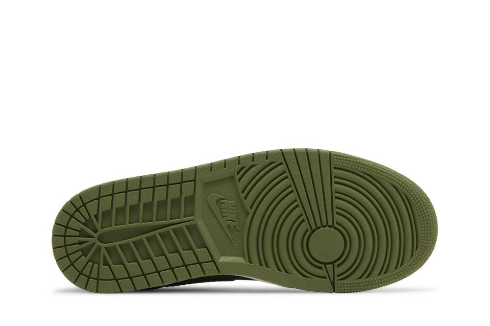 Air Jordan 1 Mid SE Craft 'Anthracite Light Olive'