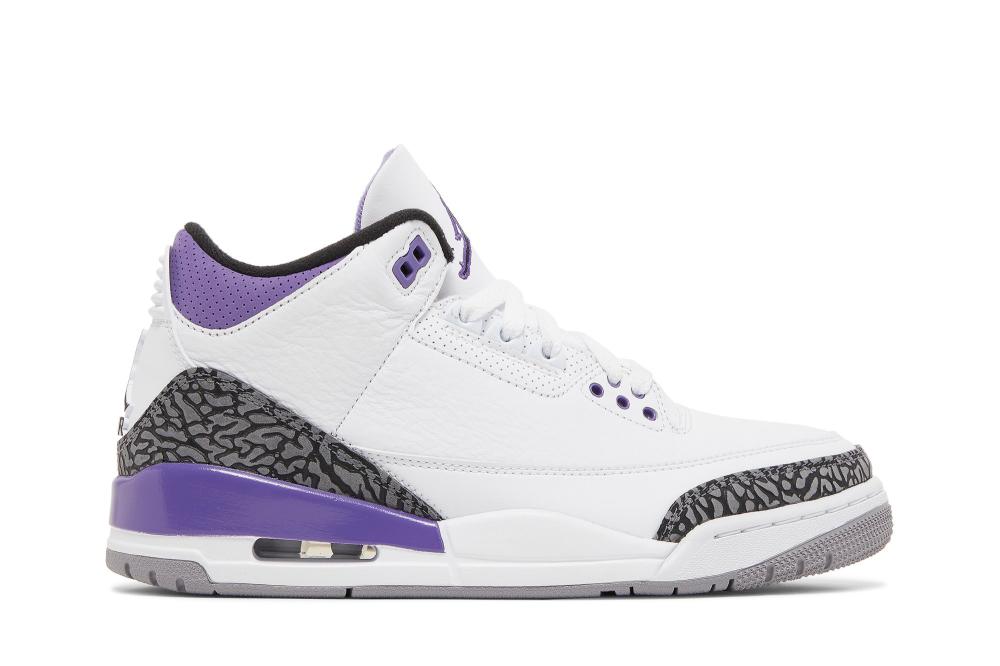 Air Jordan 3 Retro 'Dark Iris'