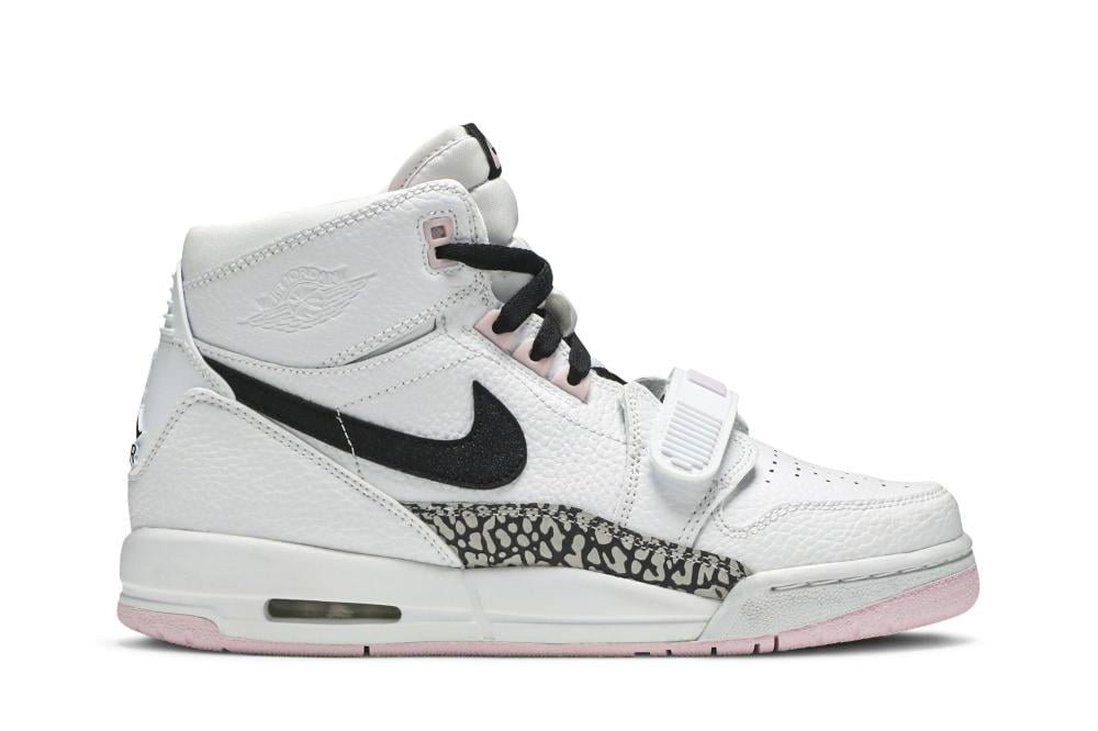 Jordan Legacy 312 GS 'White Black Pink Foam'