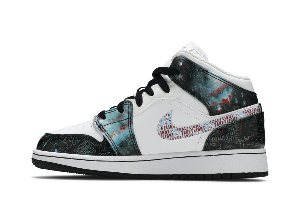 Air Jordan 1 Mid SE GS 'Take Flight'