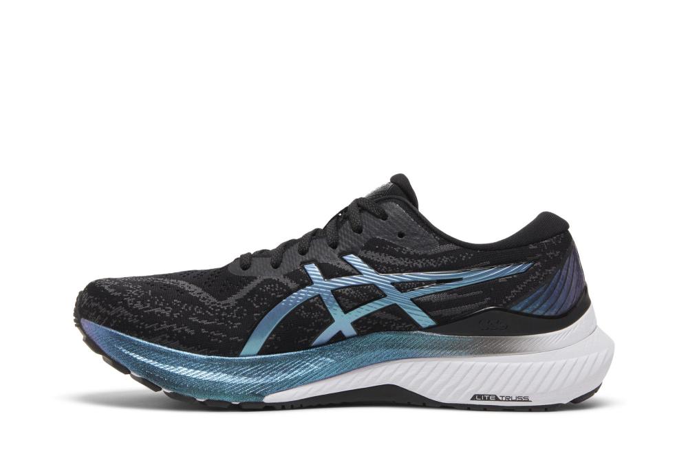 Gel Kayano 29 Platinum 'Black Blue'