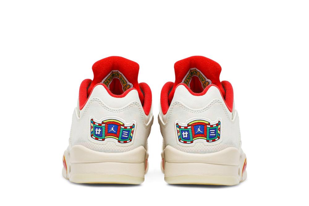 Air Jordan 5 Retro Low 'Chinese New Year' 2021
