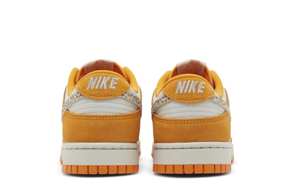 Dunk Low 'Safari Swoosh - Kumquat'