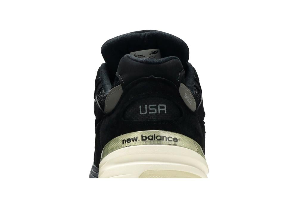 992 Made in USA 'Black Grey'