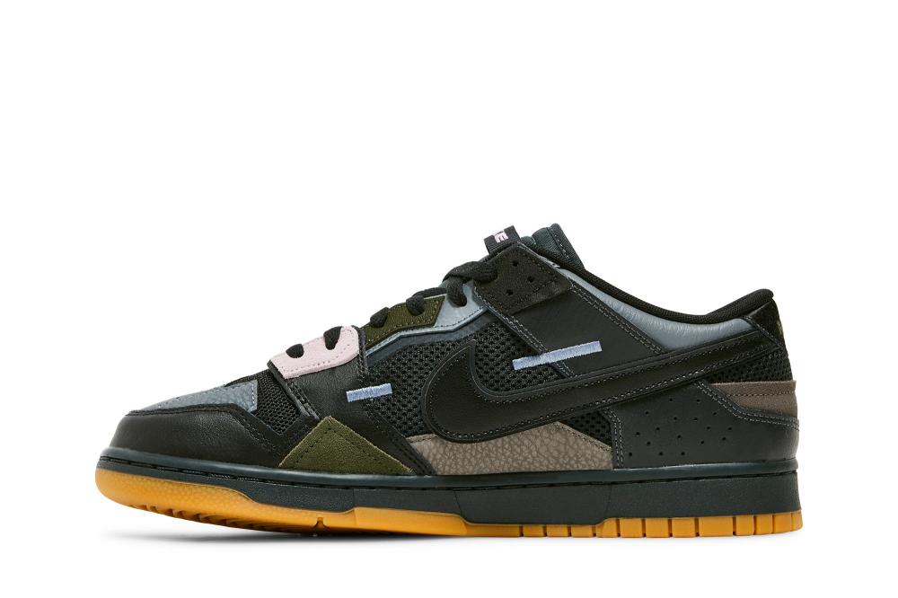 Dunk Low Scrap 'Black'