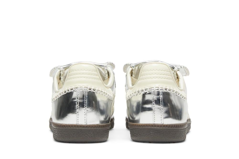 Wales Bonner x Samba 'Silver Metallic'