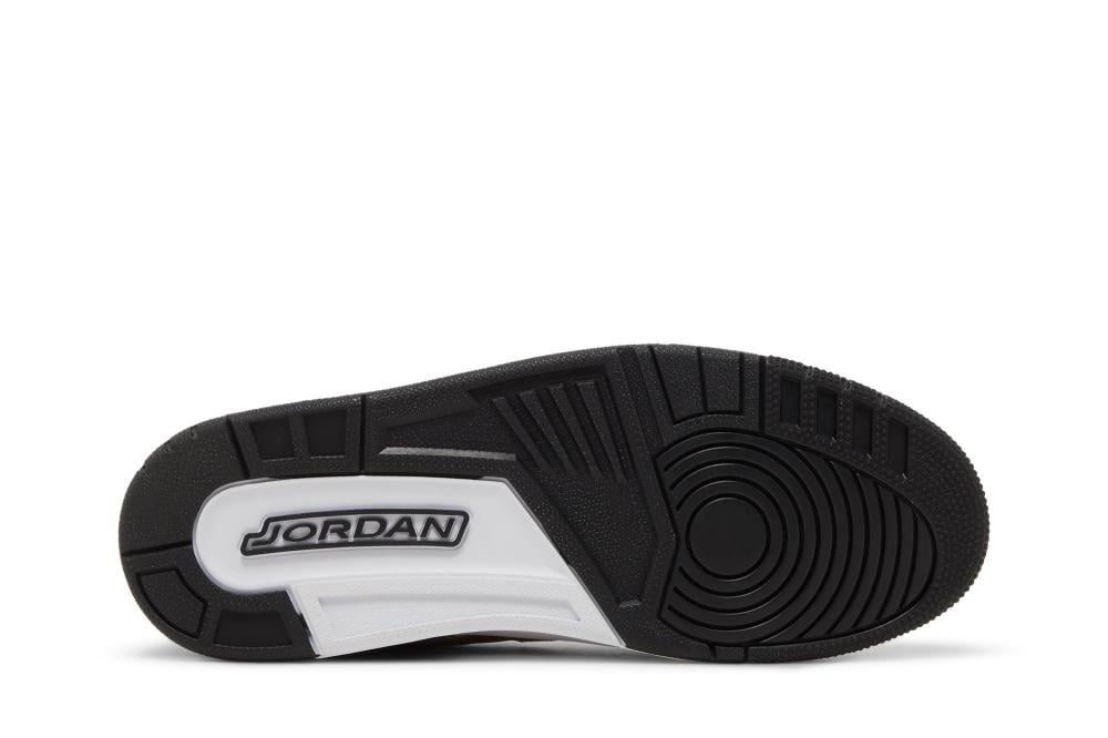 Jordan Legacy 312 Low 'Black Metallic Gold'