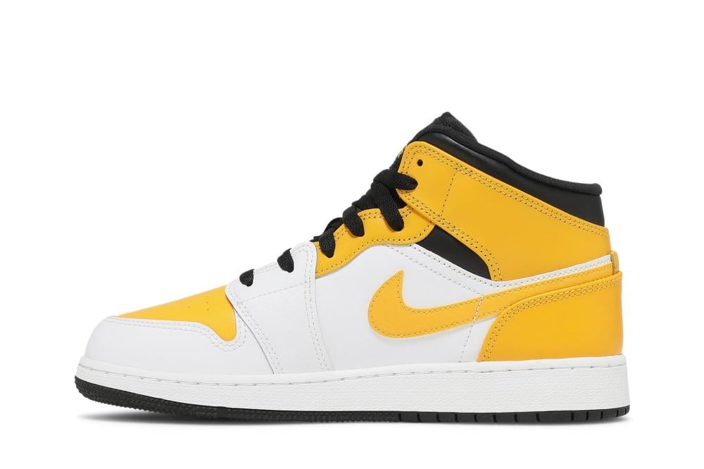Air Jordan 1 Mid GS 'University Gold'