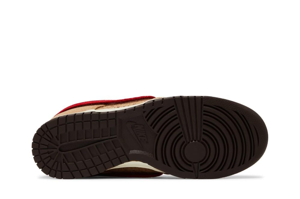 CLOT x Dunk Low SP 'Cork'
