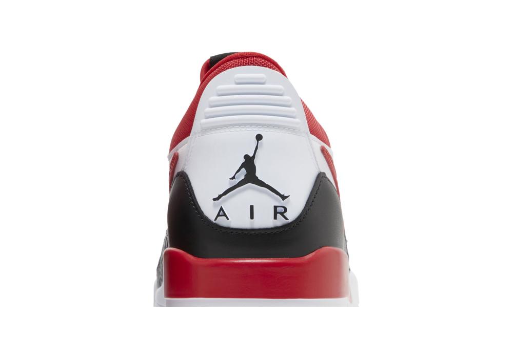 Jordan Legacy 312 Low 'Black Toe'