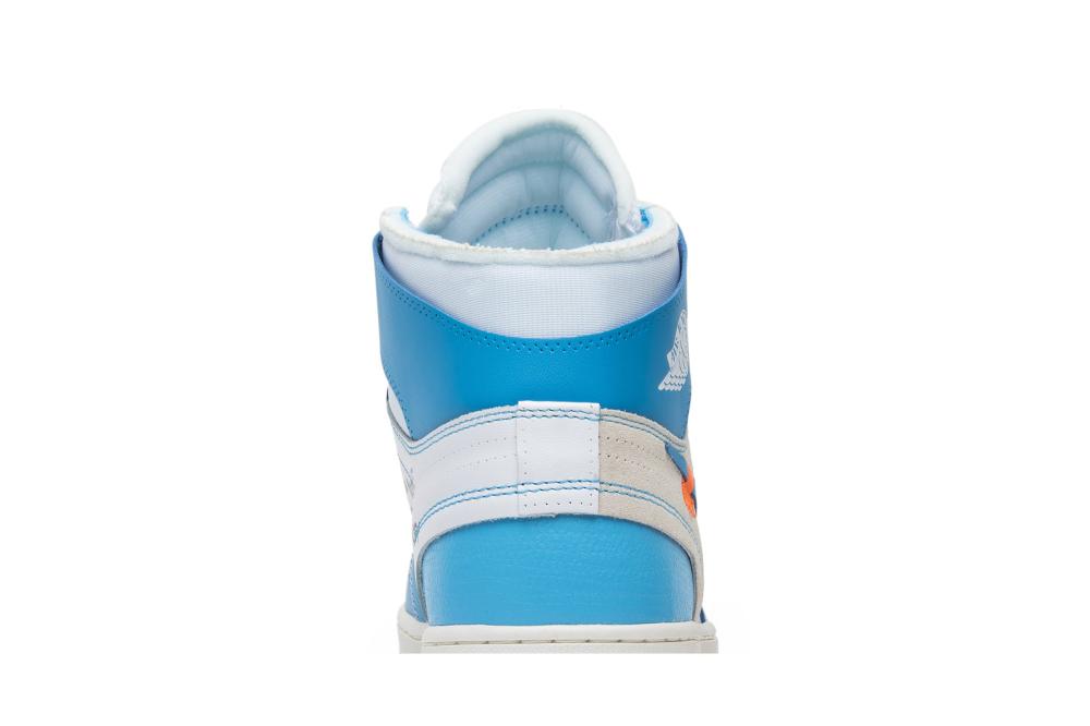 Off-White x Air Jordan 1 Retro High OG 'UNC'