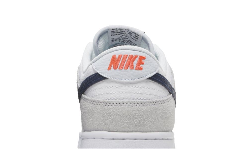 Dunk Low 'Mini Swoosh - Football Grey Midnight Navy'