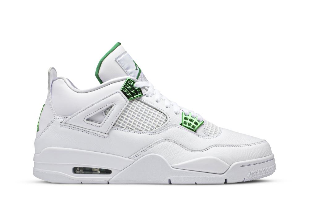 Air Jordan 4 Retro 'Green Metallic'