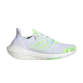 Wmns UltraBoost 22 'White Bliss Blue Yellow'