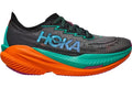 Mach X 2 Black/Aqua/Orange