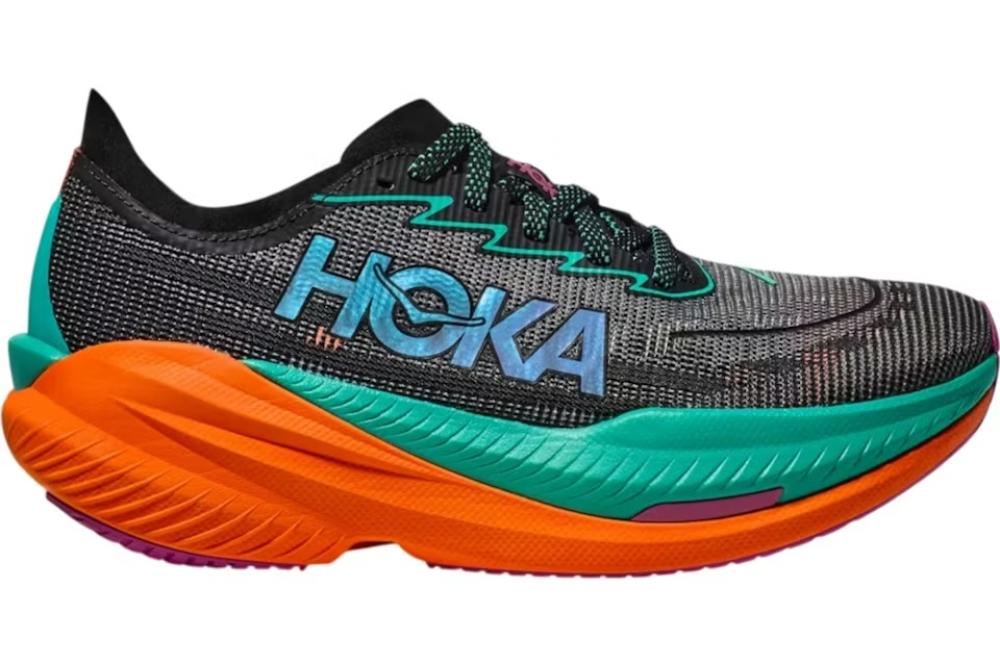 Mach X 2 Black/Aqua/Orange