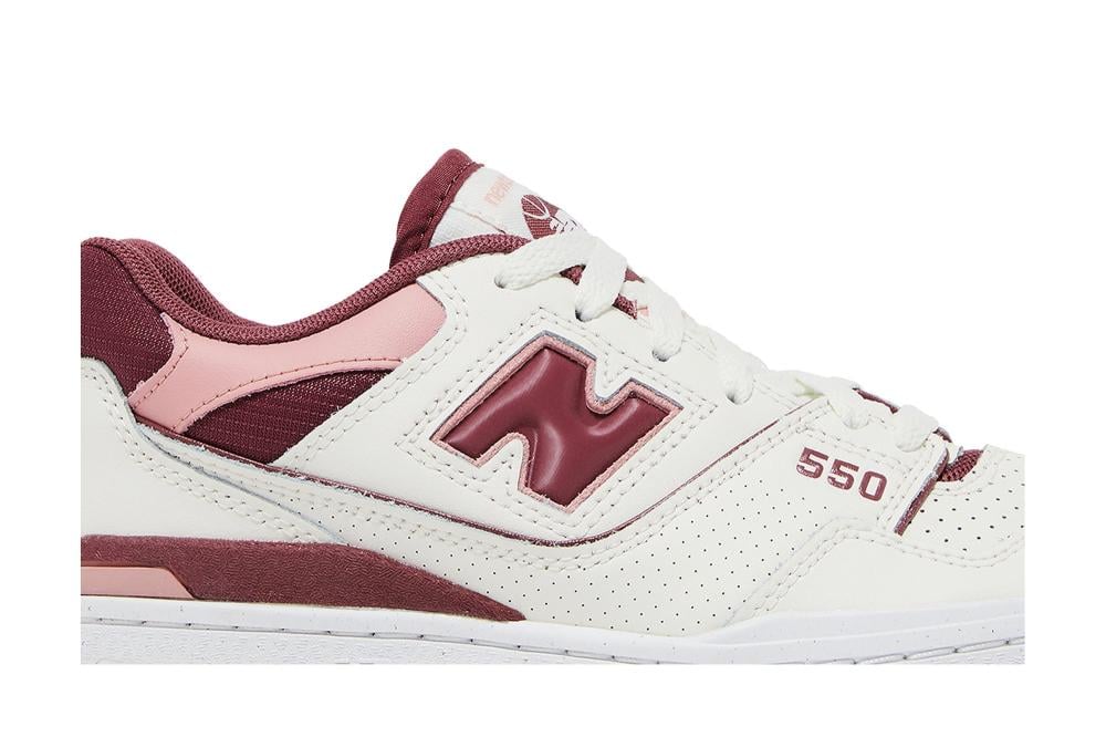 Wmns 550 'Washed Burgundy'