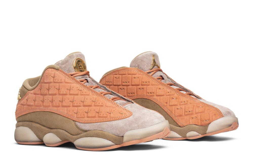 CLOT x Air Jordan 13 Retro Low NRG 'Terracotta'