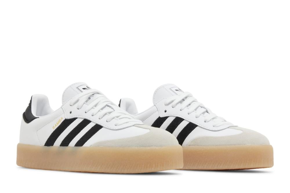 Wmns Sambae 'White Black Gum'