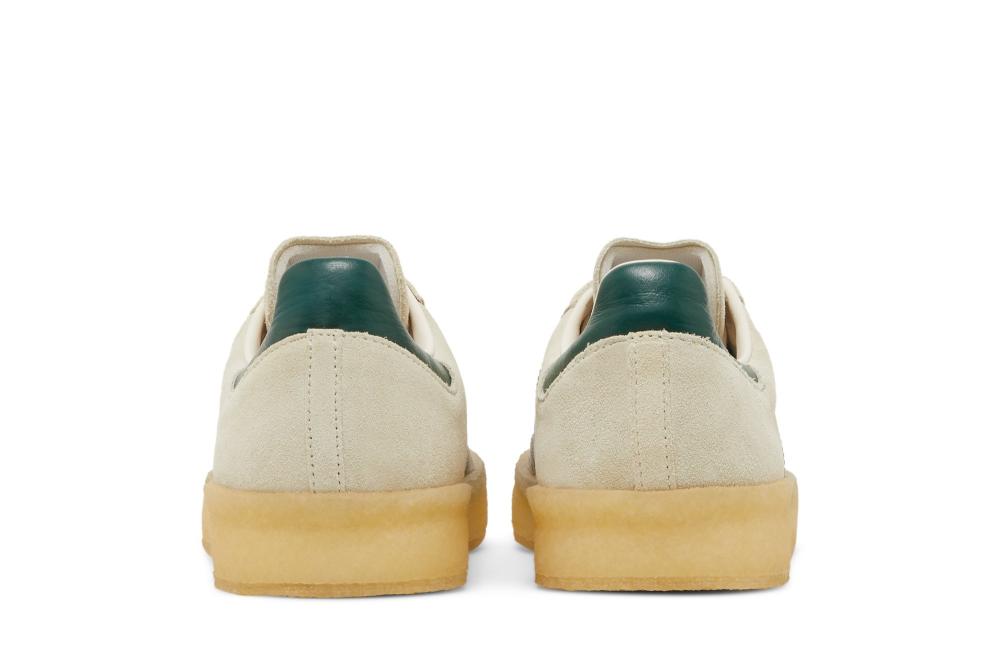 Ronnie Fieg x Clarks x 8th Street Samba 'Chalk White'