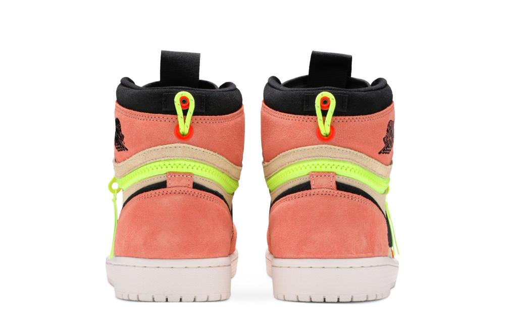 Air Jordan 1 High Switch 'Pink Volt'