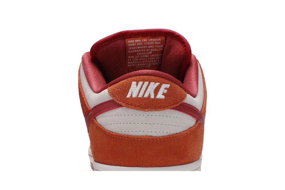 Dunk Low Pro SB 'Dark Russet'