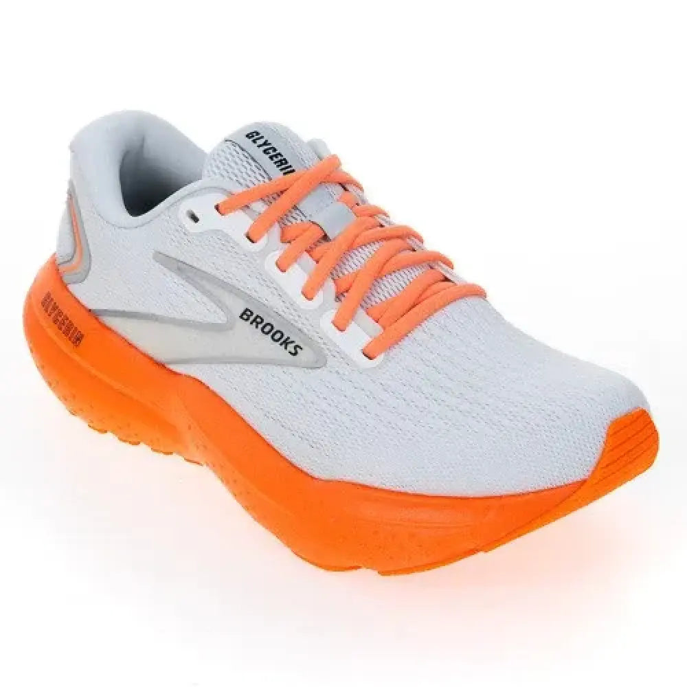 White Clownfish Running Shoes